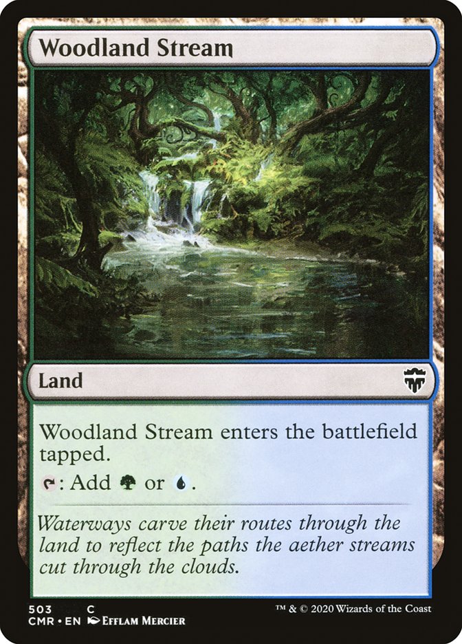 Woodland Stream [Commander Legends] | The Gaming-Verse