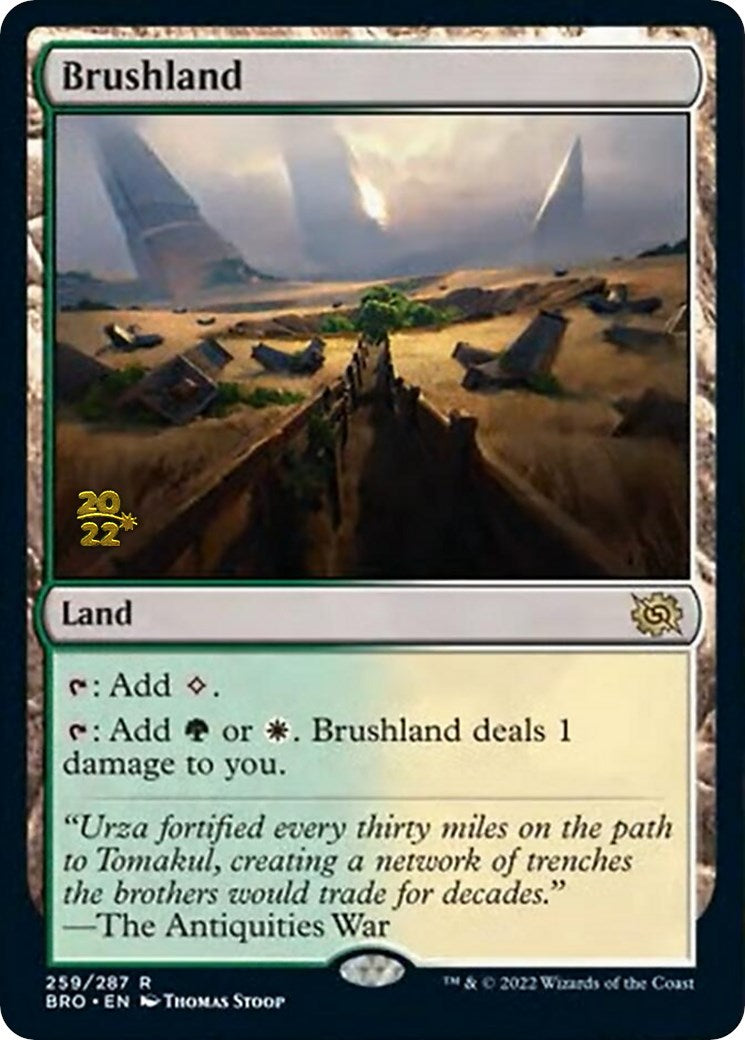 Brushland [The Brothers' War: Prerelease Promos] | The Gaming-Verse