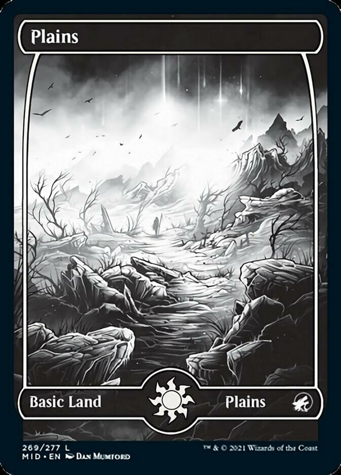 Plains (269) [Innistrad: Midnight Hunt] | The Gaming-Verse