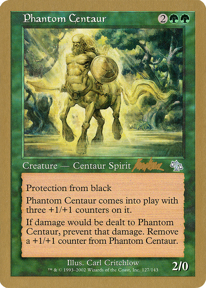 Phantom Centaur (Brian Kibler) [World Championship Decks 2002] | The Gaming-Verse