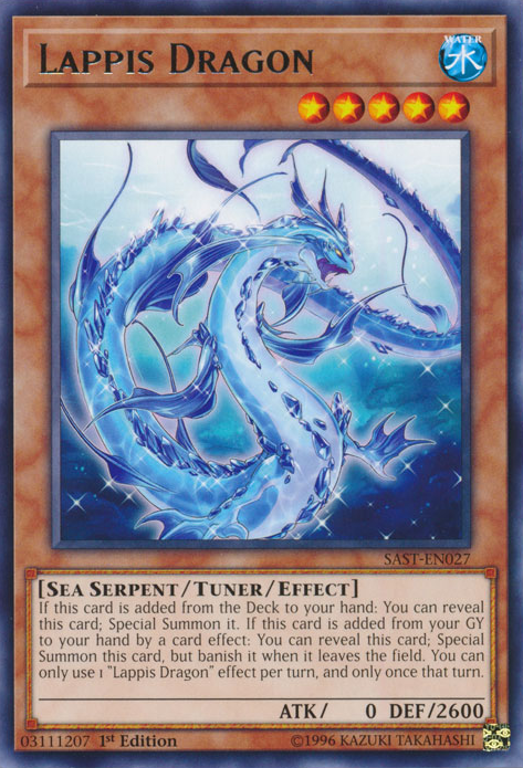 Lappis Dragon [SAST-EN027] Rare | The Gaming-Verse