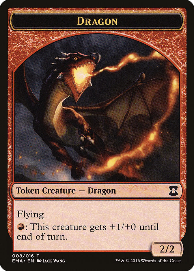 Dragon [Eternal Masters Tokens] | The Gaming-Verse