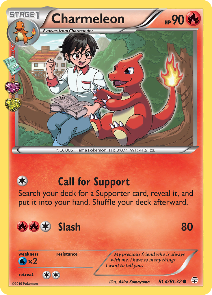 Charmeleon (RC4/RC32) [XY: Generations] | The Gaming-Verse