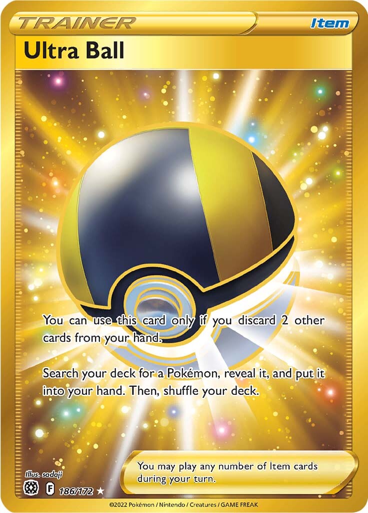 Ultra Ball (186/172) [Sword & Shield: Brilliant Stars] | The Gaming-Verse