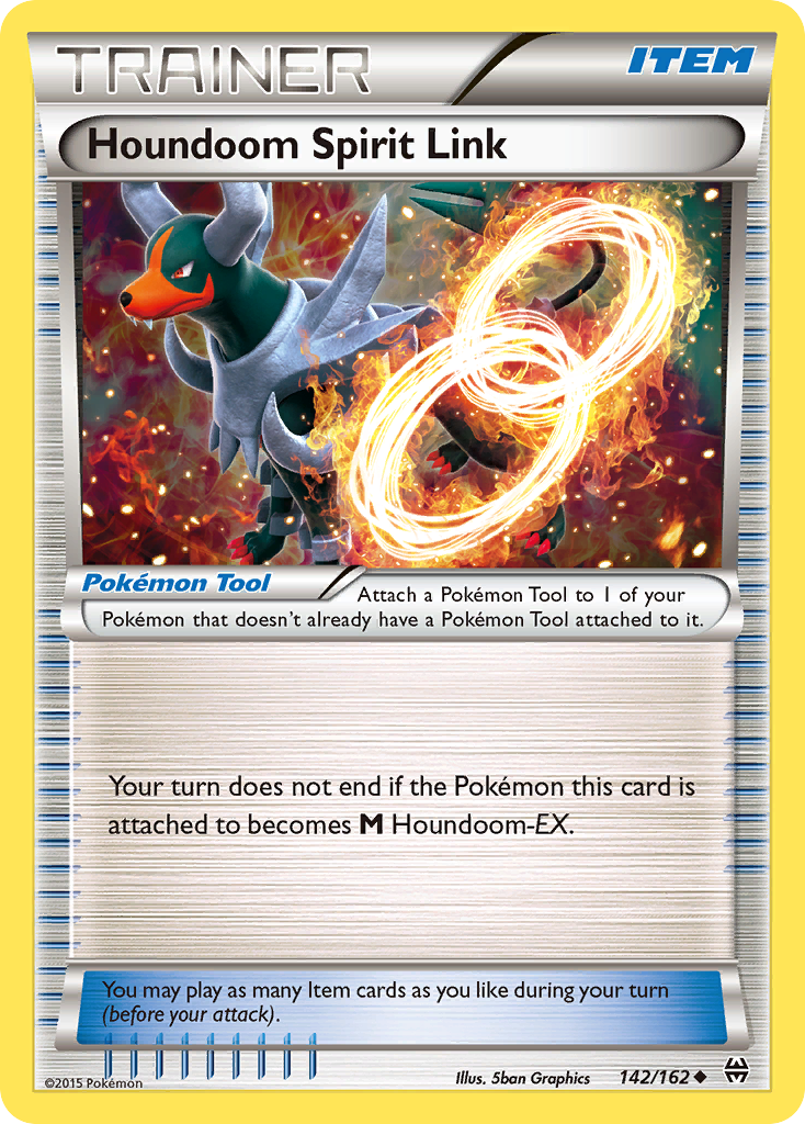 Houndoom Spirit Link (142/162) [XY: BREAKthrough] | The Gaming-Verse