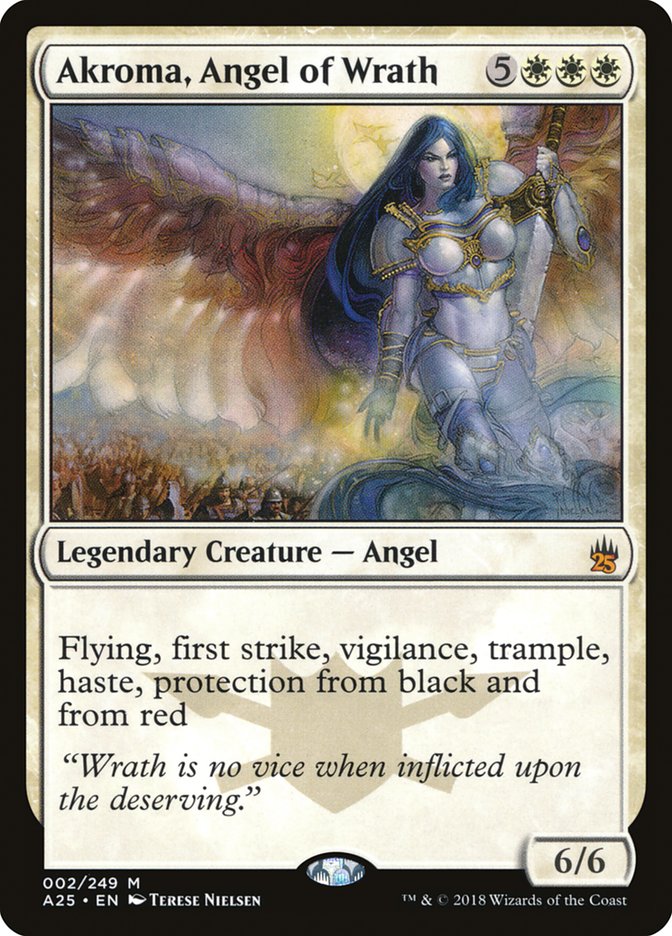 Akroma, Angel of Wrath [Masters 25] | The Gaming-Verse