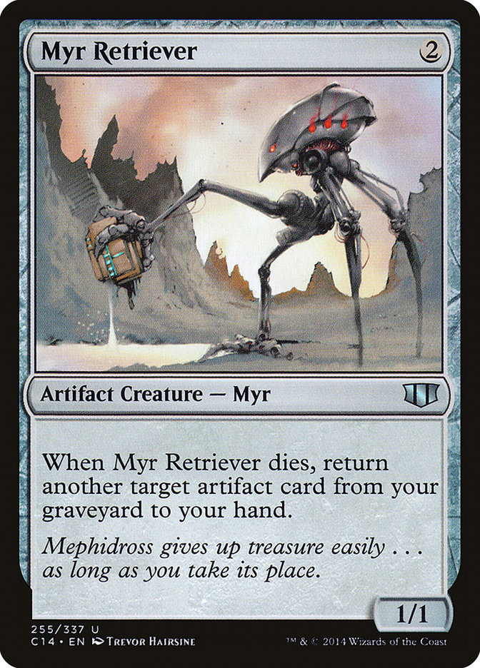 Myr Retriever [Commander 2014] | The Gaming-Verse