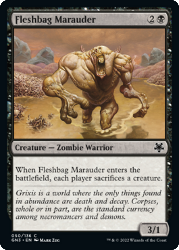 Fleshbag Marauder [Game Night: Free-for-All] | The Gaming-Verse