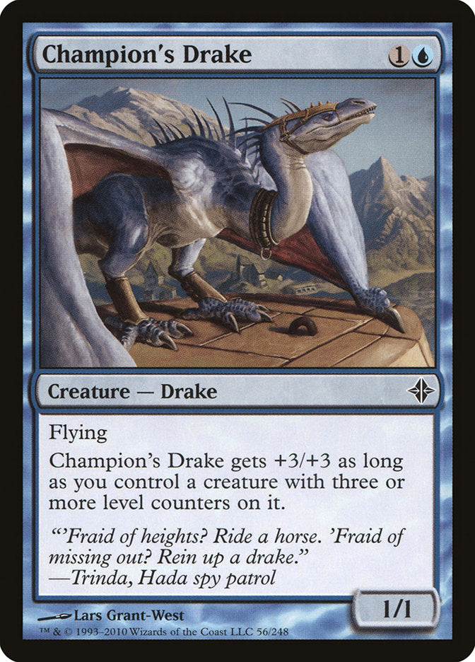 Champion's Drake [Rise of the Eldrazi] | The Gaming-Verse