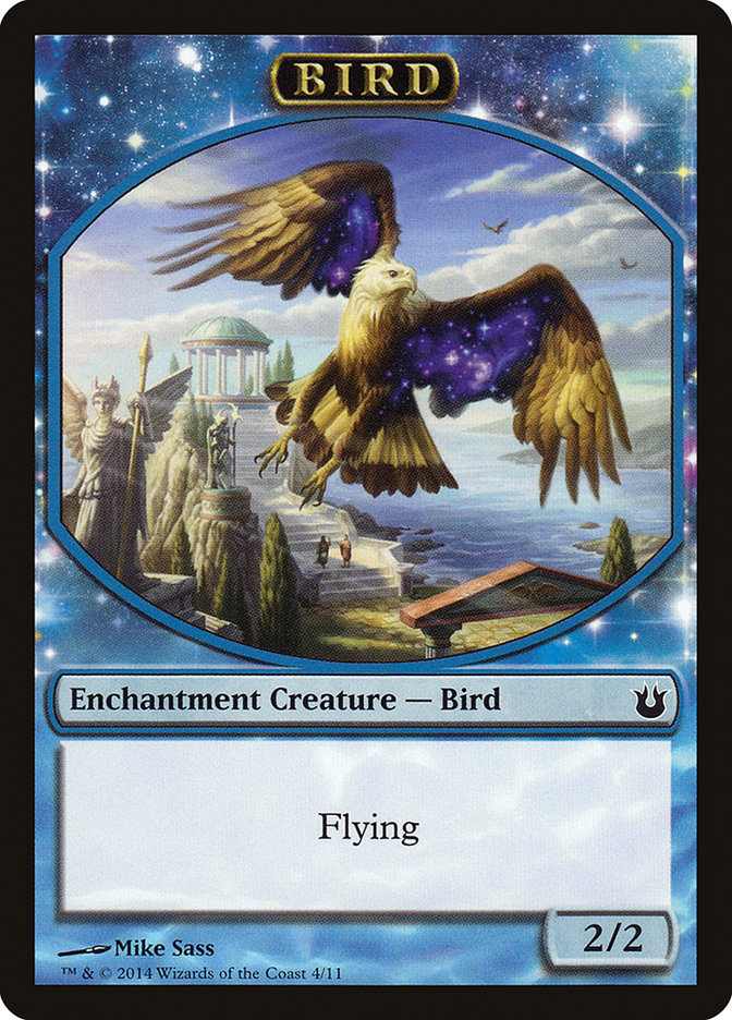 Bird (4/11) [Born of the Gods Tokens] | The Gaming-Verse