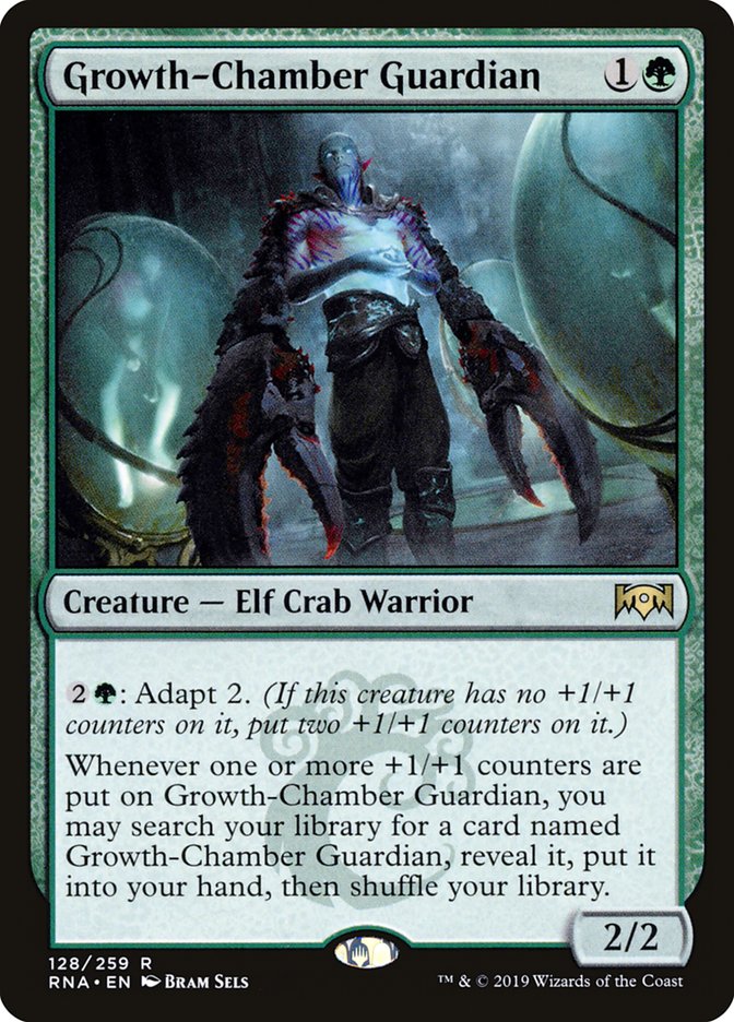 Growth-Chamber Guardian [Ravnica Allegiance] | The Gaming-Verse