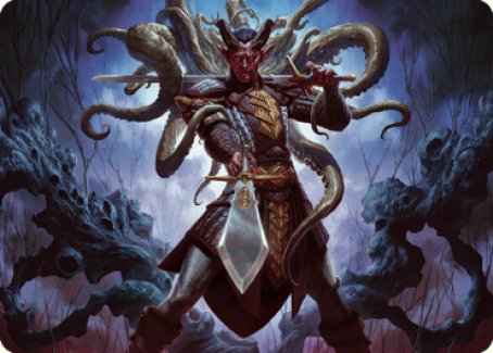 Zevlor, Elturel Exile Art Card (42) [Commander Legends: Battle for Baldur's Gate Art Series] | The Gaming-Verse