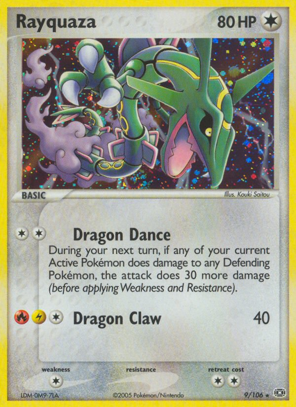 Rayquaza (9/106) [EX: Emerald] | The Gaming-Verse