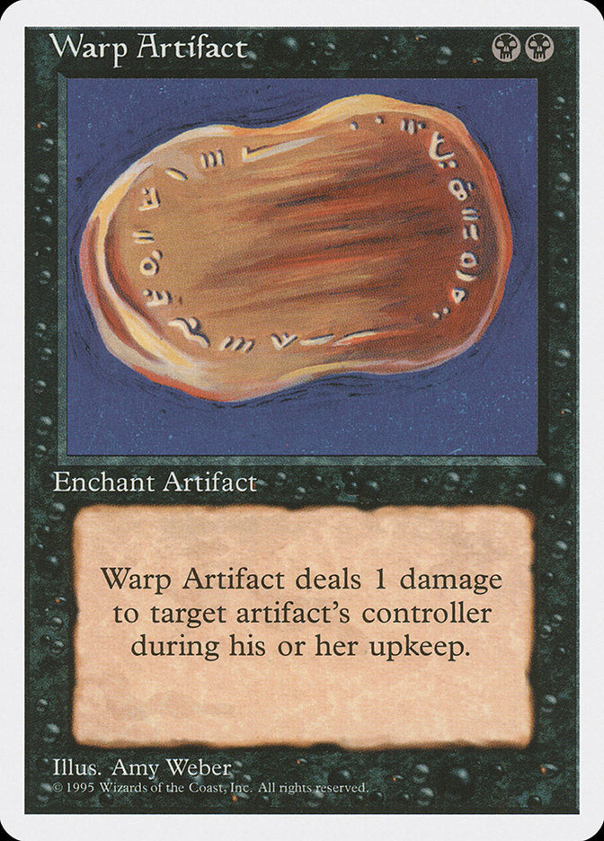 Warp Artifact [Fourth Edition] | The Gaming-Verse