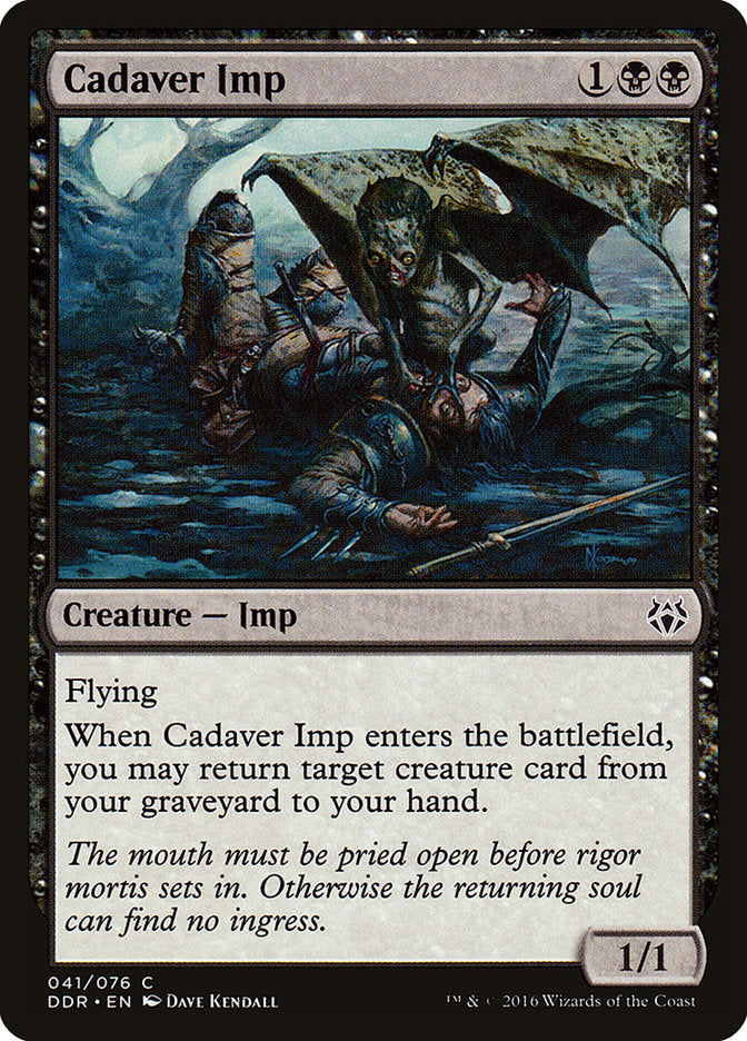 Cadaver Imp [Duel Decks: Nissa vs. Ob Nixilis] | The Gaming-Verse