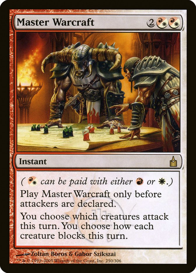 Master Warcraft [Ravnica: City of Guilds] | The Gaming-Verse