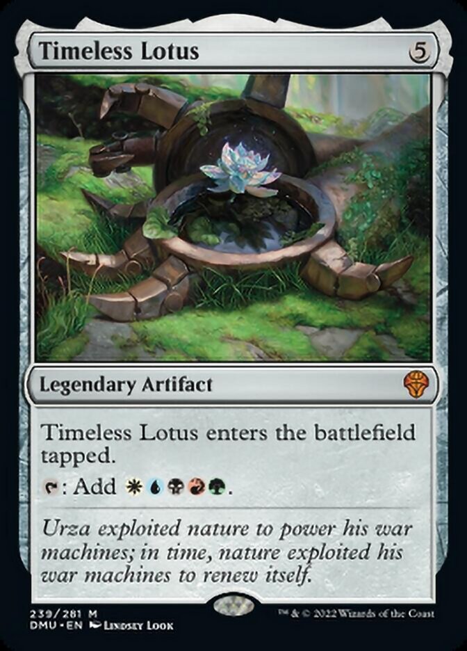 Timeless Lotus [Dominaria United] | The Gaming-Verse