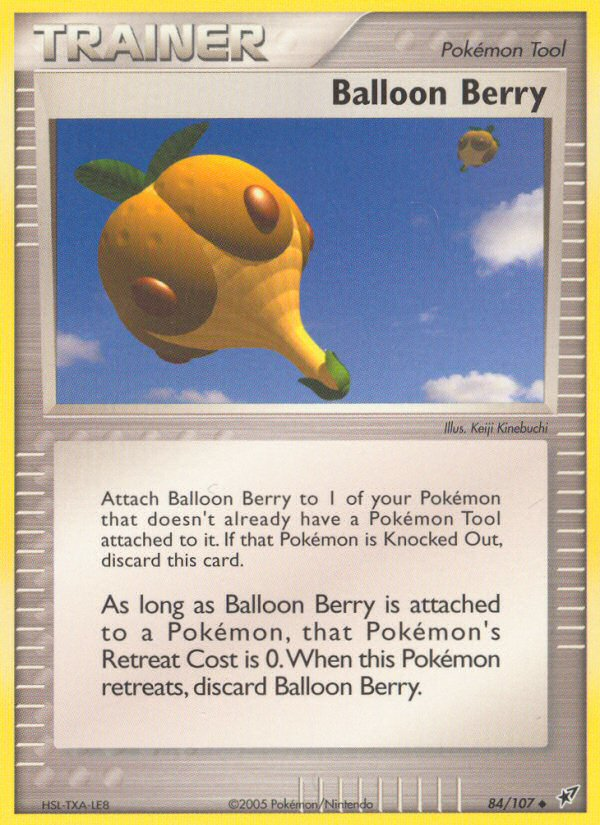 Balloon Berry (84/107) [EX: Deoxys] | The Gaming-Verse