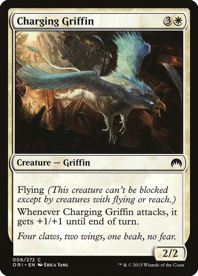 Charging Griffin [Magic Origins] | The Gaming-Verse