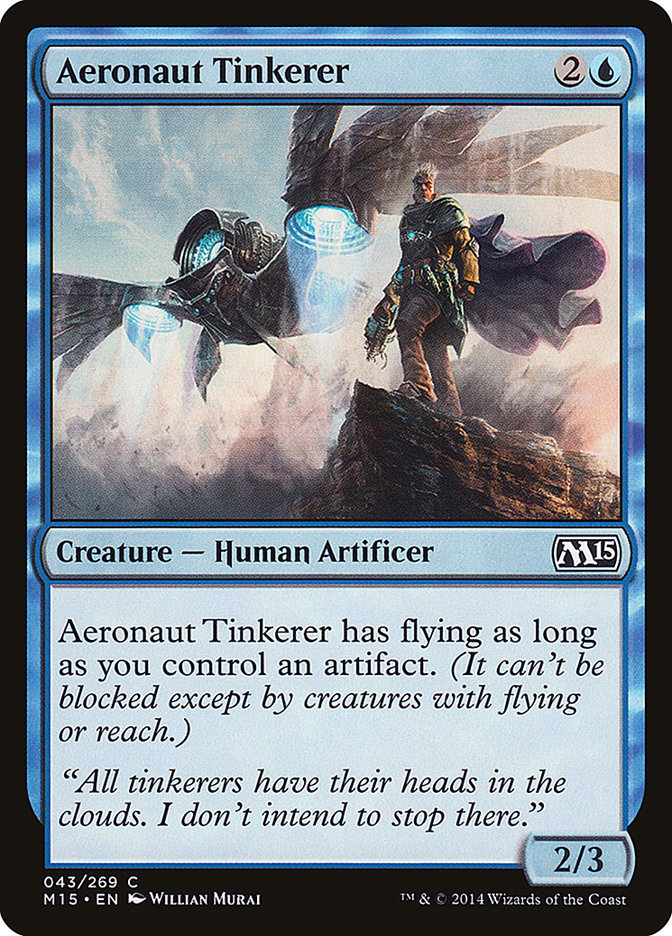 Aeronaut Tinkerer [Magic 2015] | The Gaming-Verse