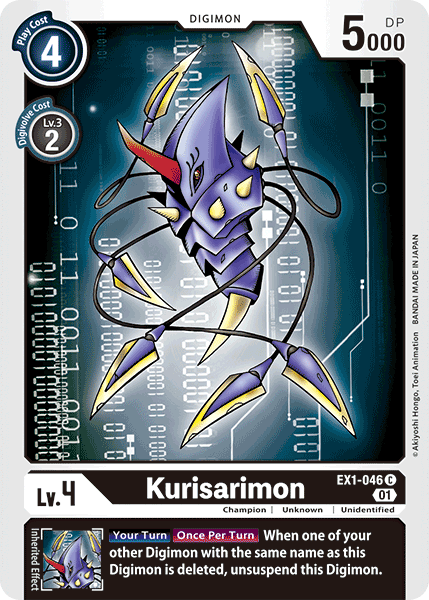 Kurisarimon [EX1-046] [Classic Collection] | The Gaming-Verse