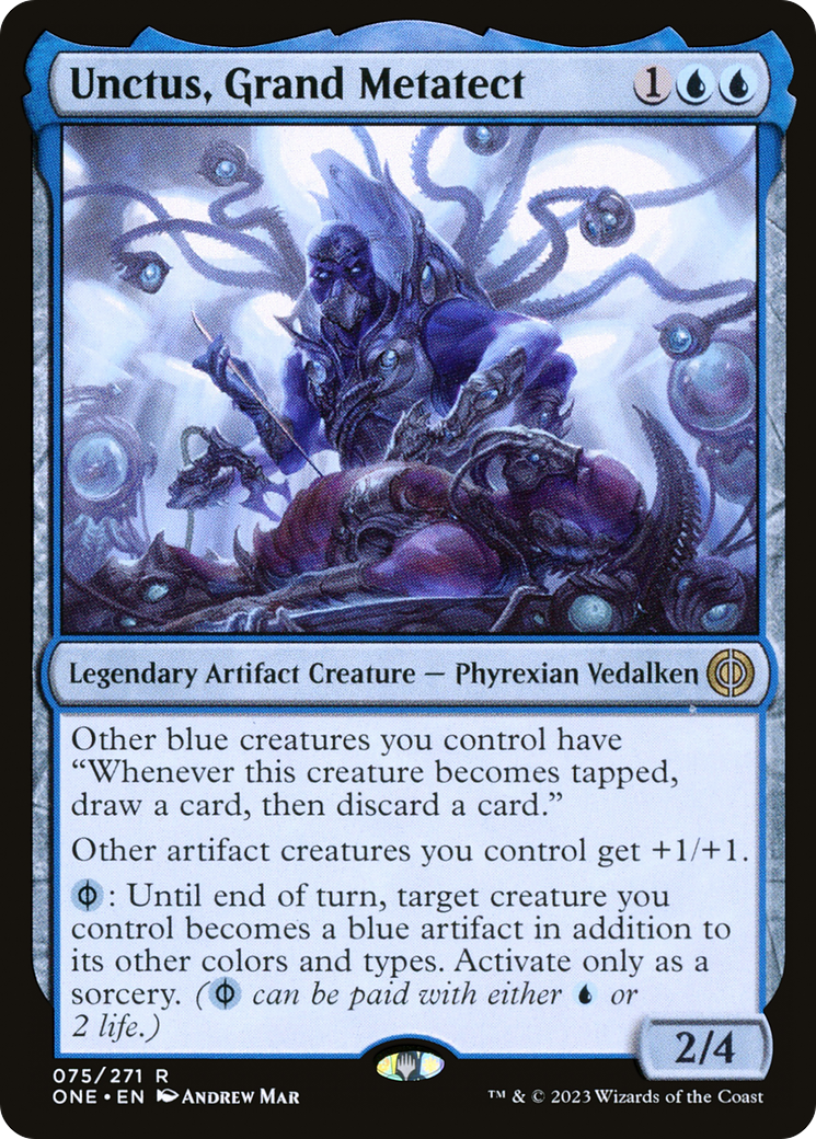 Unctus, Grand Metatect [Phyrexia: All Will Be One] | The Gaming-Verse