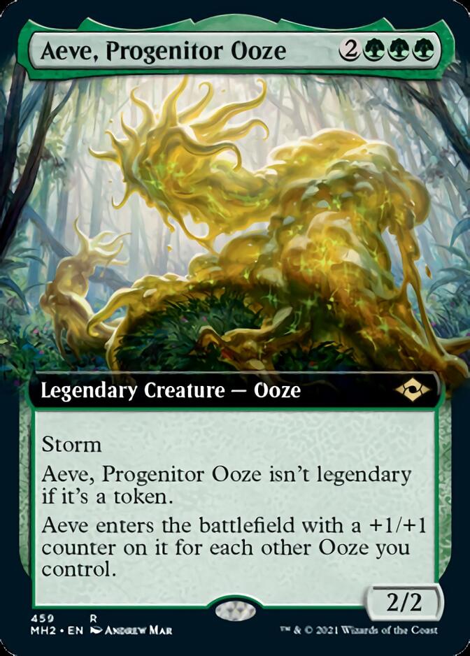 Aeve, Progenitor Ooze (Extended Art) [Modern Horizons 2] | The Gaming-Verse
