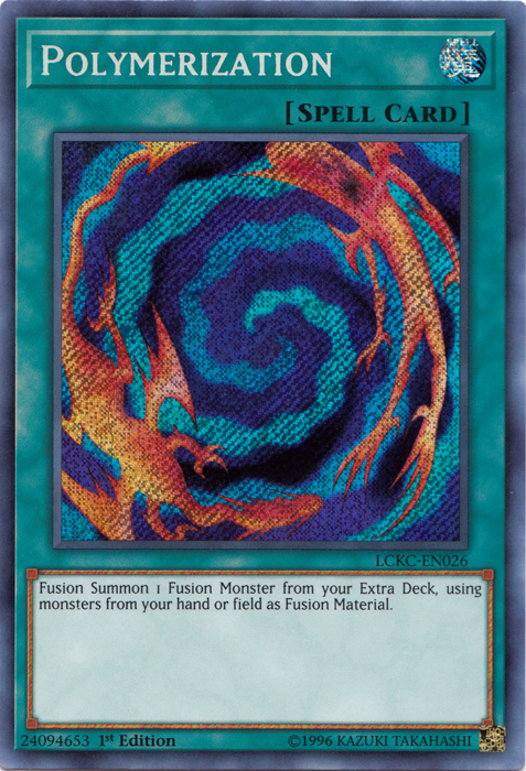 Polymerization [LCKC-EN026] Secret Rare | The Gaming-Verse