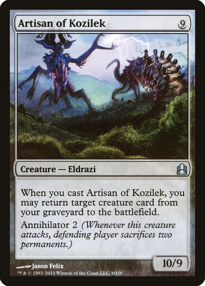 Artisan of Kozilek [Commander 2011] | The Gaming-Verse