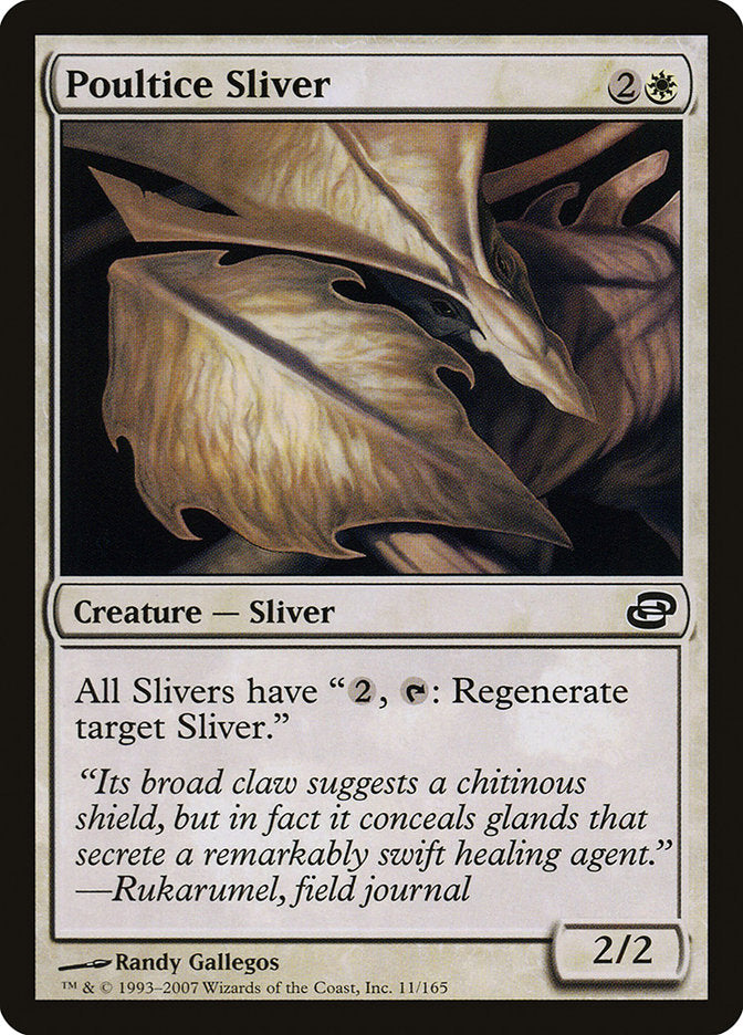 Poultice Sliver [Planar Chaos] | The Gaming-Verse