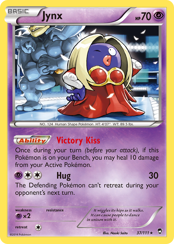 Jynx (37/111) [XY: Furious Fists] | The Gaming-Verse