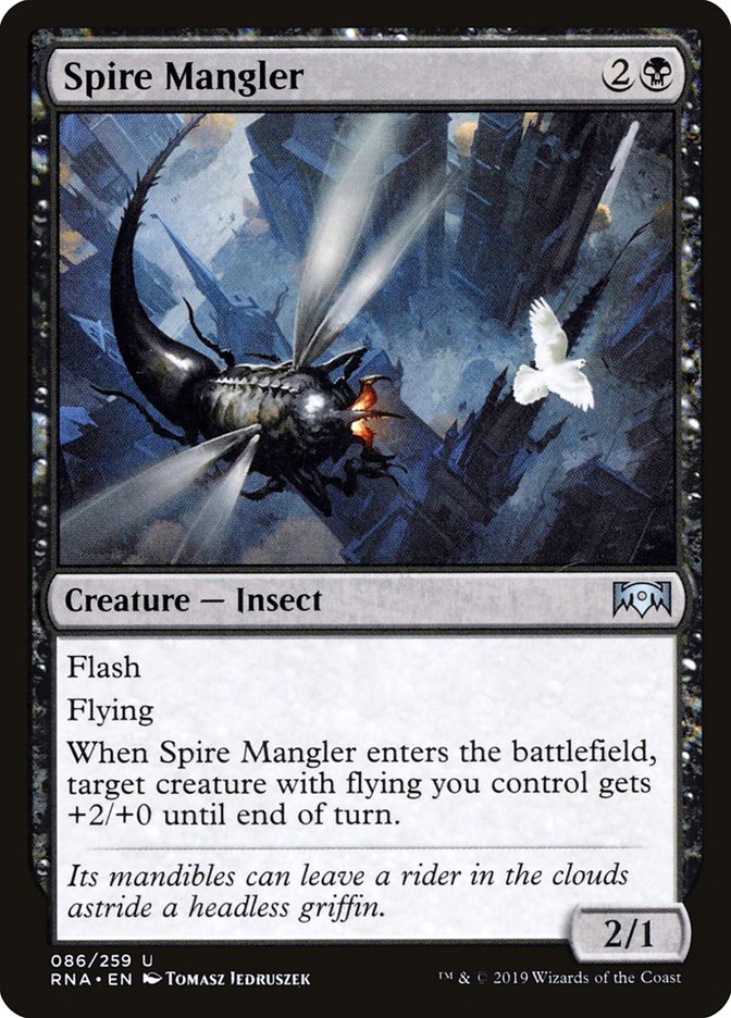 Spire Mangler [Ravnica Allegiance] | The Gaming-Verse