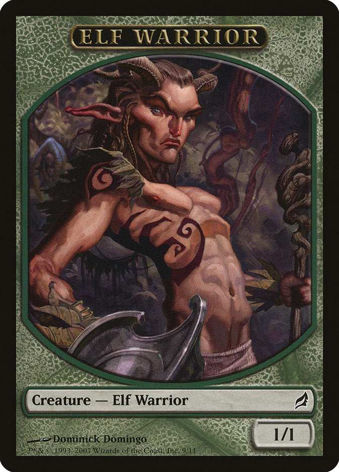 Elf Warrior [Lorwyn Tokens] | The Gaming-Verse