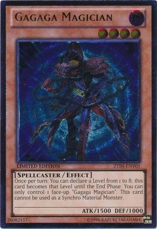 Gagaga Magician [ZTIN-ENV01] Ultimate Rare | The Gaming-Verse