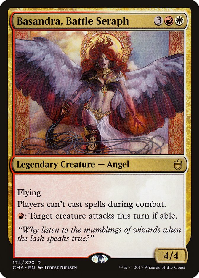 Basandra, Battle Seraph [Commander Anthology] | The Gaming-Verse