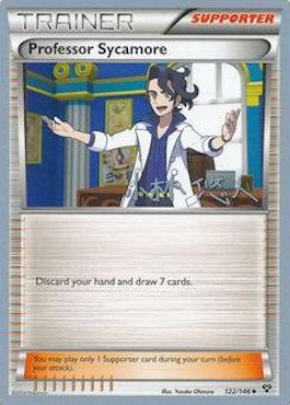 Professor Sycamore (122/146) (Plasma Power - Haruto Kobayashi) [World Championships 2014] | The Gaming-Verse