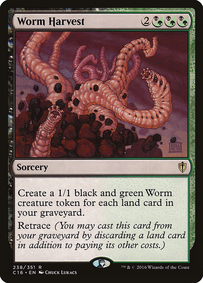 Worm Harvest [Commander 2016] | The Gaming-Verse