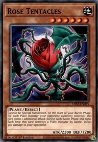 Rose Tentacles [LDS2-EN095] Common | The Gaming-Verse