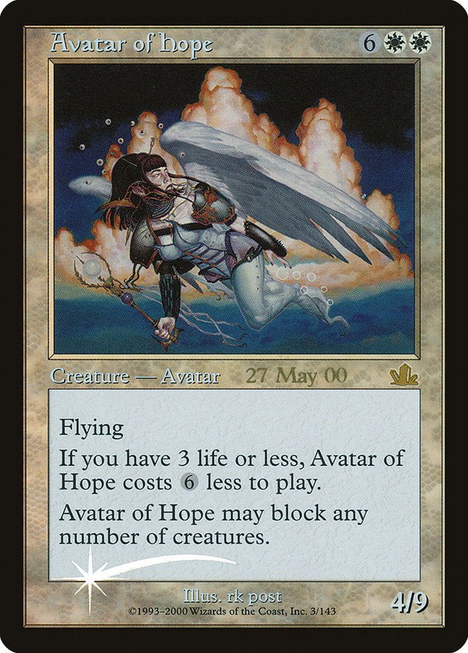Avatar of Hope [Prophecy Promos] | The Gaming-Verse
