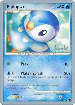 Piplup LV.9 (15/17) (Empotech - Dylan Lefavour) [World Championships 2008] | The Gaming-Verse