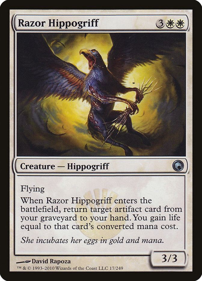 Razor Hippogriff [Scars of Mirrodin] | The Gaming-Verse
