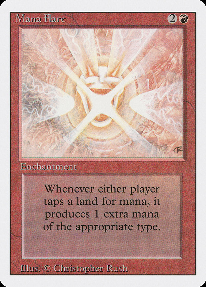 Mana Flare [Revised Edition] | The Gaming-Verse