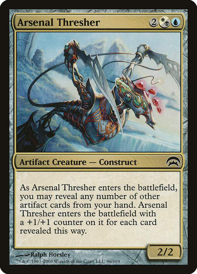 Arsenal Thresher [Planechase] | The Gaming-Verse