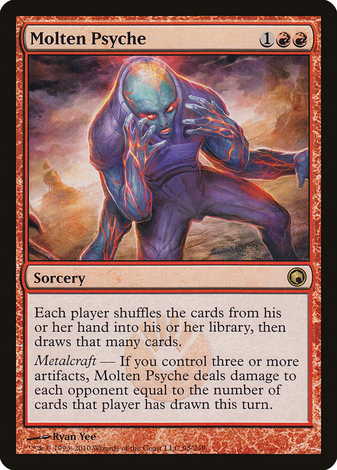 Molten Psyche [Scars of Mirrodin] | The Gaming-Verse