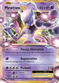 Mewtwo EX (52/108) (Jumbo Card) [XY: Evolutions] | The Gaming-Verse