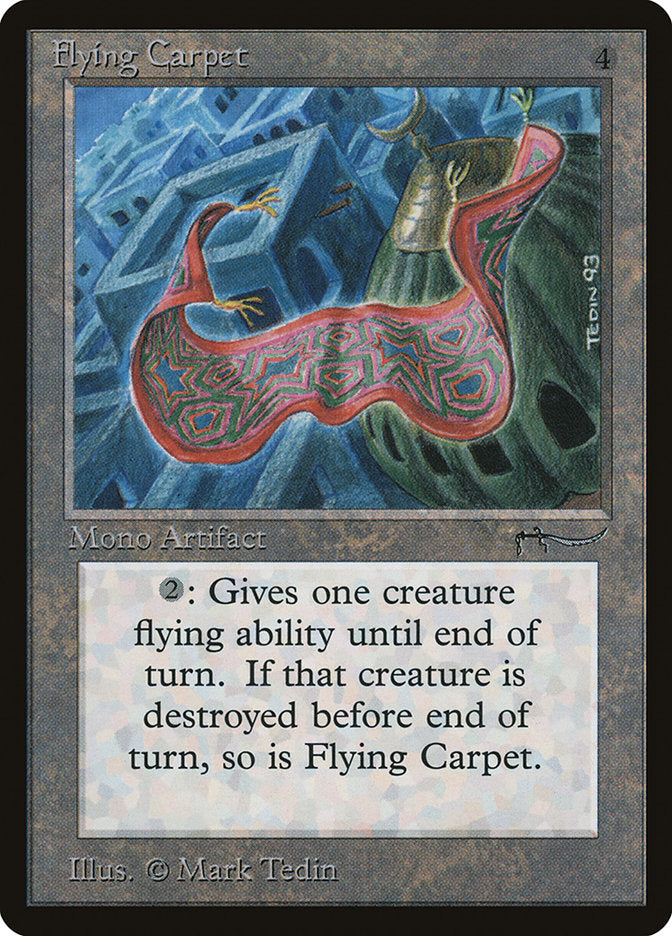 Flying Carpet [Arabian Nights] | The Gaming-Verse