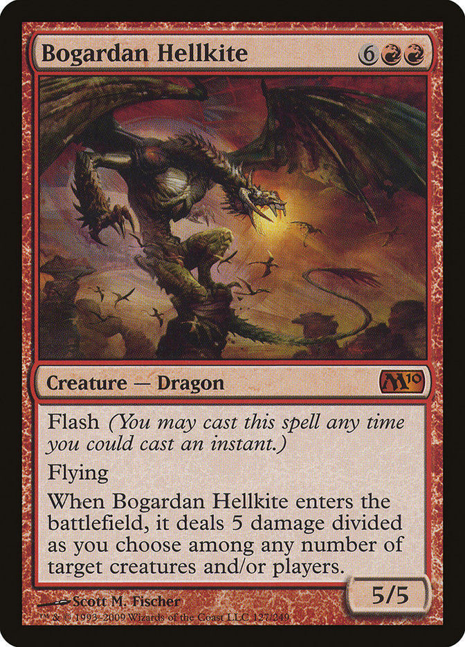 Bogardan Hellkite [Magic 2010] | The Gaming-Verse