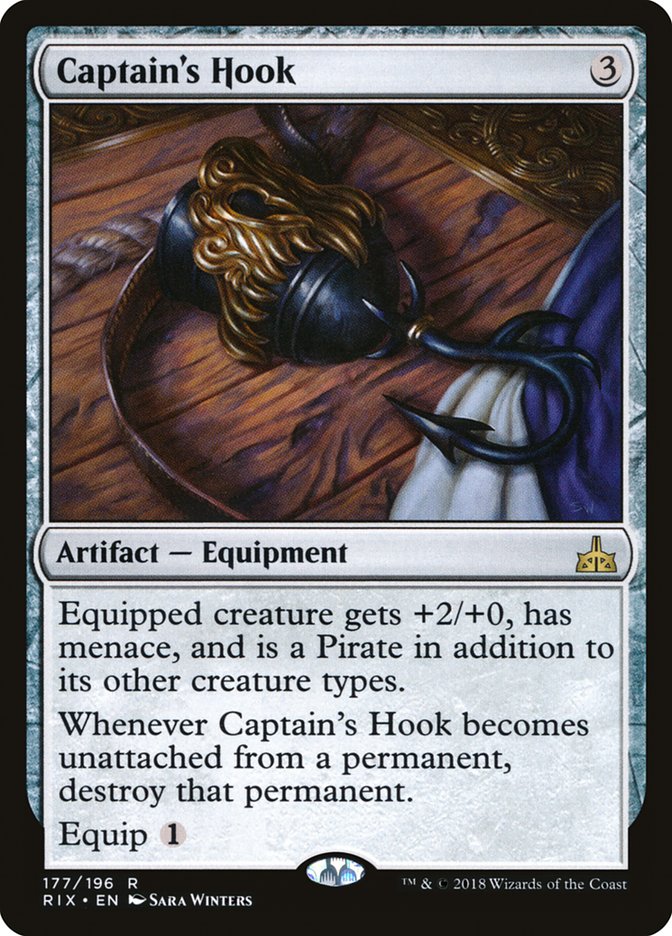 Captain's Hook [Rivals of Ixalan] | The Gaming-Verse