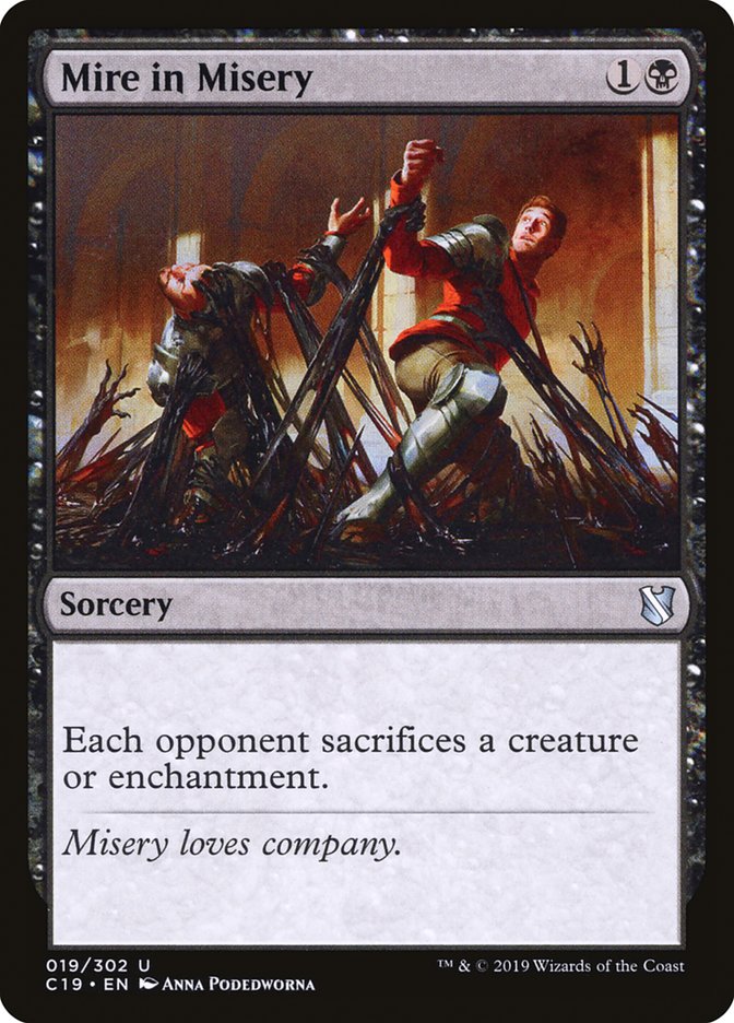 Mire in Misery [Commander 2019] | The Gaming-Verse