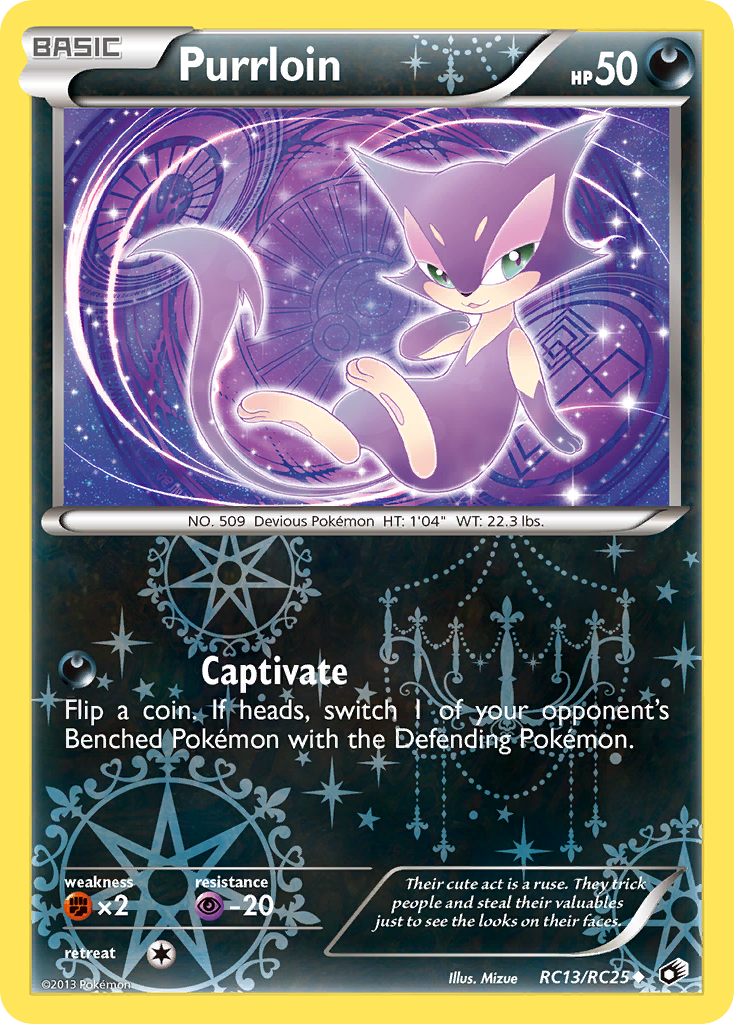 Purrloin (RC13/RC25) [Black & White: Legendary Treasures] | The Gaming-Verse